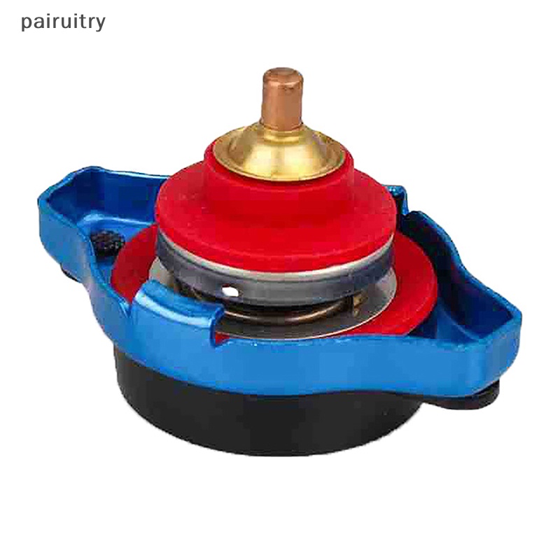 Prt Penutup Topi Radiator Thermo Styling Mobil Mobil Pengukur Suhu Air PRT