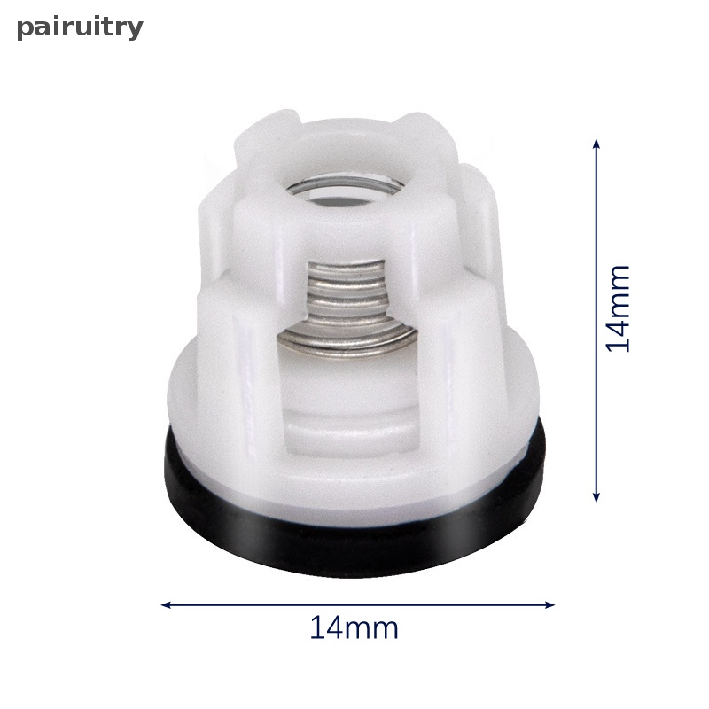 Prt 1pc Check Valve Perbaikan Axial General Pump Inter Power Kepala Pompa Washer Tekanan Tinggi 14mm QM180 PRT