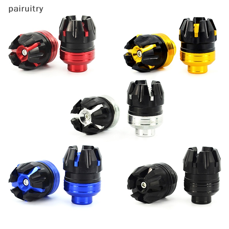 Prt Motor Front Fork Frame Sliders Crash Protection Pelindung Benturan Mesin PRT