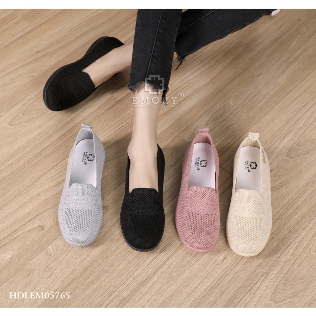 SV-EMORY Flexknit Sneakers Sepatu Flat Wanita HDLEMO5765