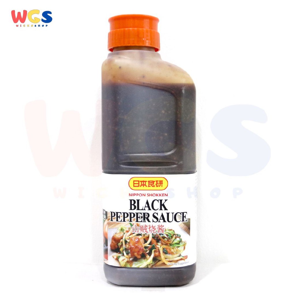 BlackPepper Sauce Original Japanese Sauce Nihon Shokken 2 kg