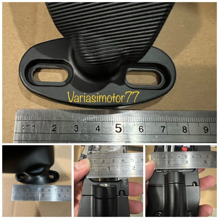 Spion Winglet Stealh Spion Motor Winglet Universal Ninja Cbr R15 R25 - Winglet Kecil