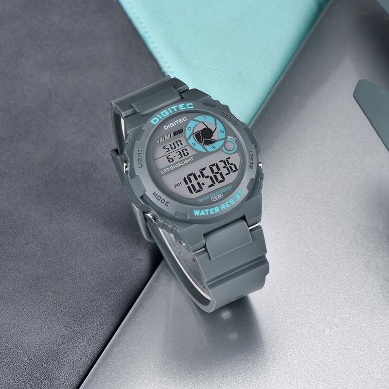 JAM TANGAN WANITA DIGITEC BDG 7090 DIGITEC 7090 ORIGINAL TAHAN AIR TALI RUBBER