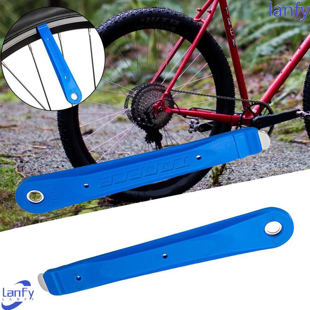 Lanfy Alat Pencabut Tuas Ban Sepeda Bongkar Pasang Bike Tyre Lever Tire Prying Bar Tire Repair Tool