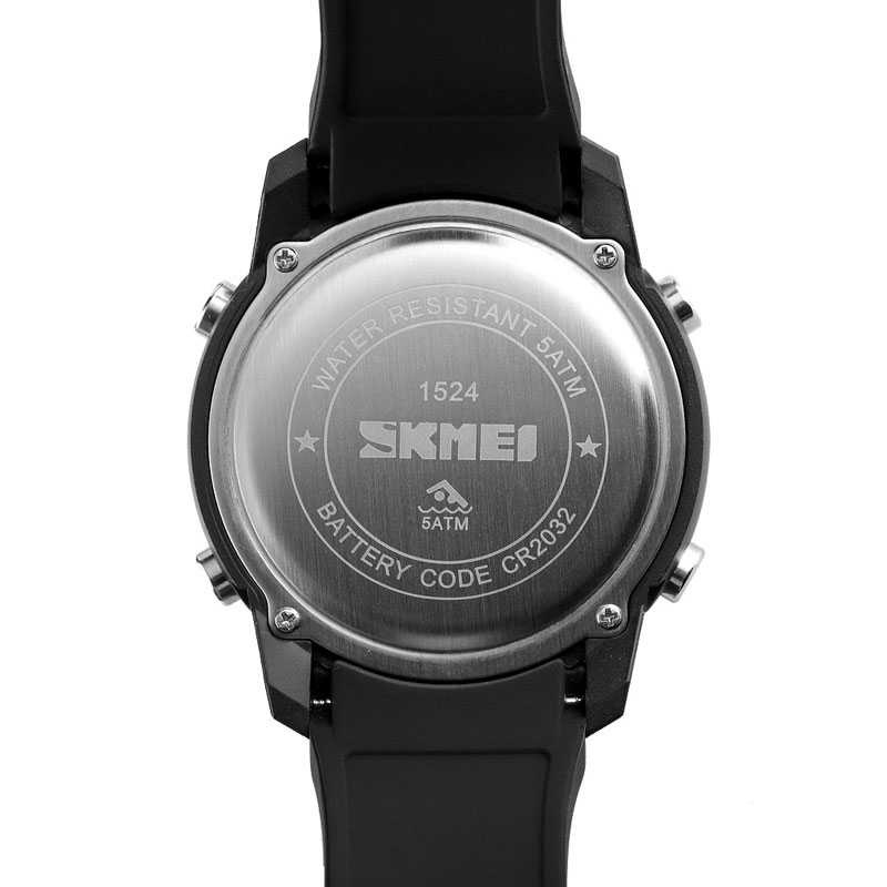 SKMEI Jam Tangan Digital Pria Waterpoof 50 m - 1524