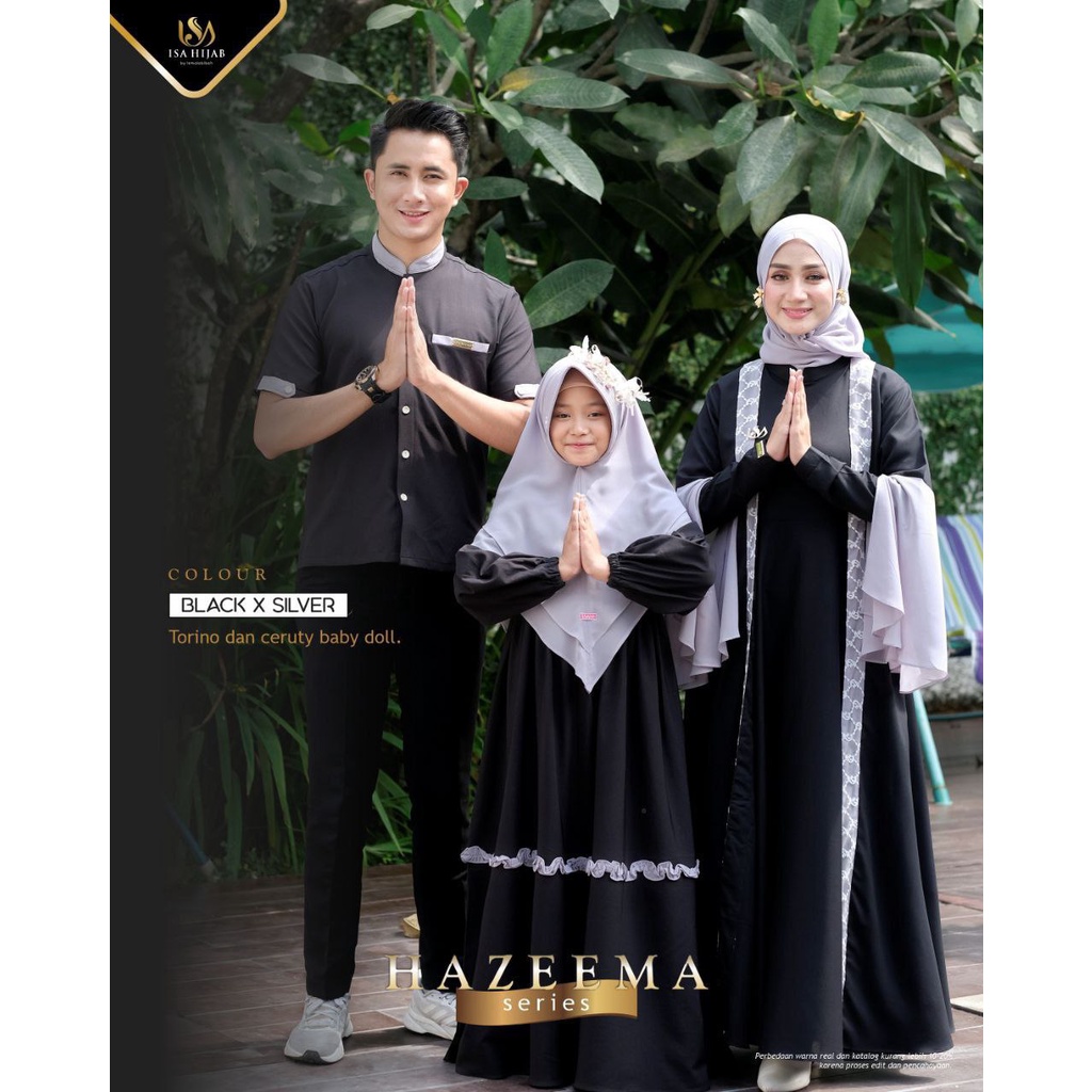 Hazeema Dress Kids Only ORIGINAL by Isa Hijab