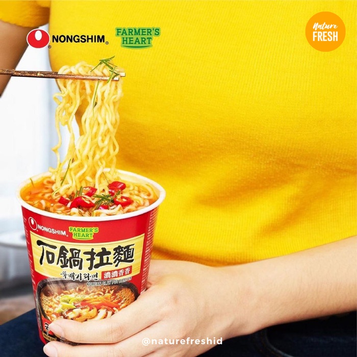 Nongshim Shin Cup Ramen / Kimchi Cup / ClayPot Ramyun Cup