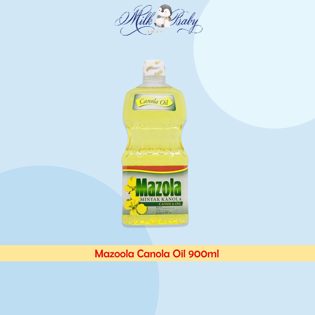 

Mazoola Canola Oil 900ml