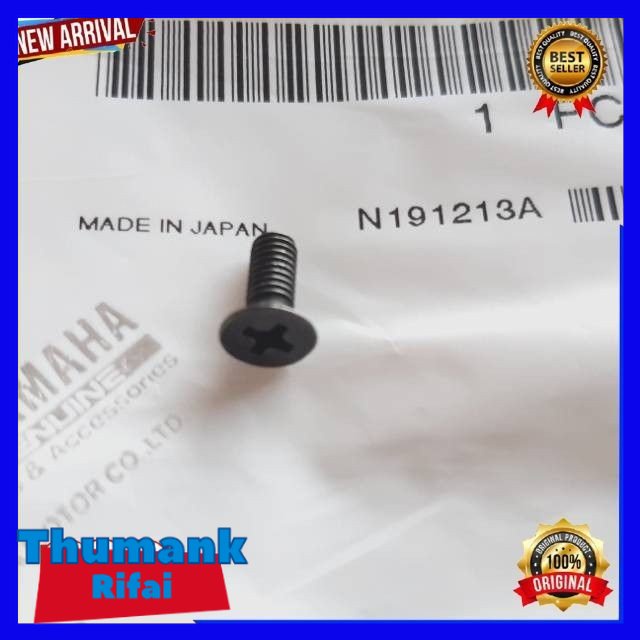 BAUT TUTUP MASTER REM DEPAN RX KING  ORIGINAL YAMAHA YGP JAPAN