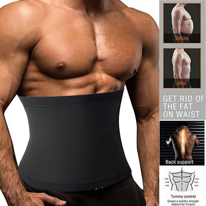 Noocuxuekon Korset Sauna Fat Burner Slimming Belt 2B