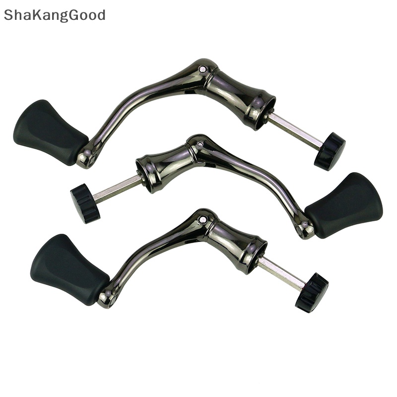 Skid Metal Rocker Arm Spinning Reel Handle Grip Untuk Memancing Reel Replacement Spinning High Quality Aksesori Gulungan Pancing SKK