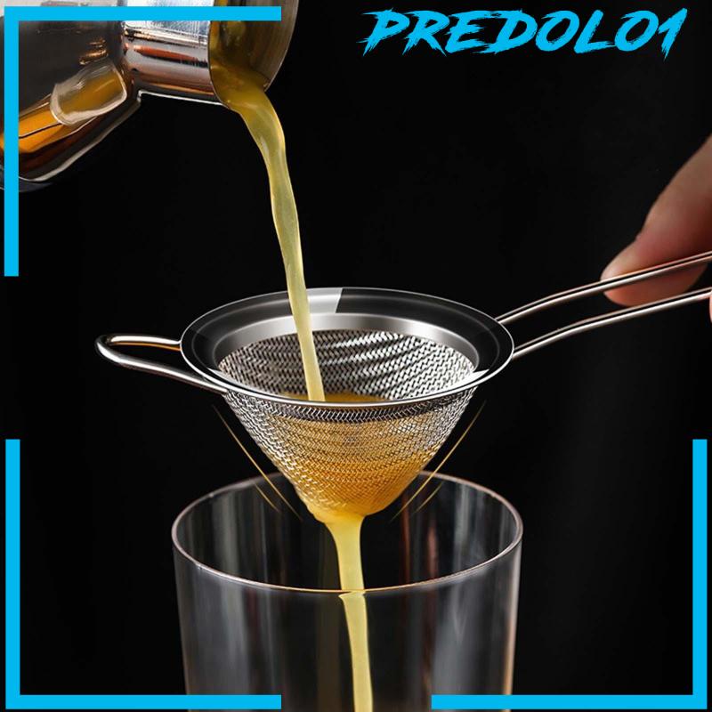 [Predolo1] Saringan Kecil Tea Strainer Skimmer Stainless Steel Untuk Saring Kopi