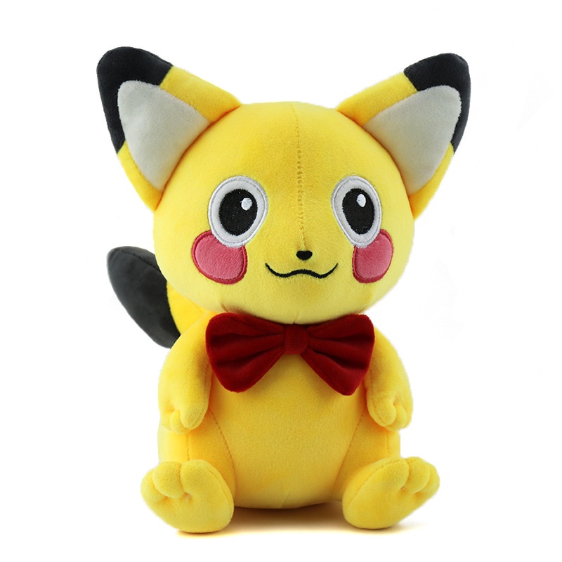 Ready Stock Pokemon Pikachu Mainan Anime Boneka Mainan Peluche Boneka Hadiah Untuk Anak