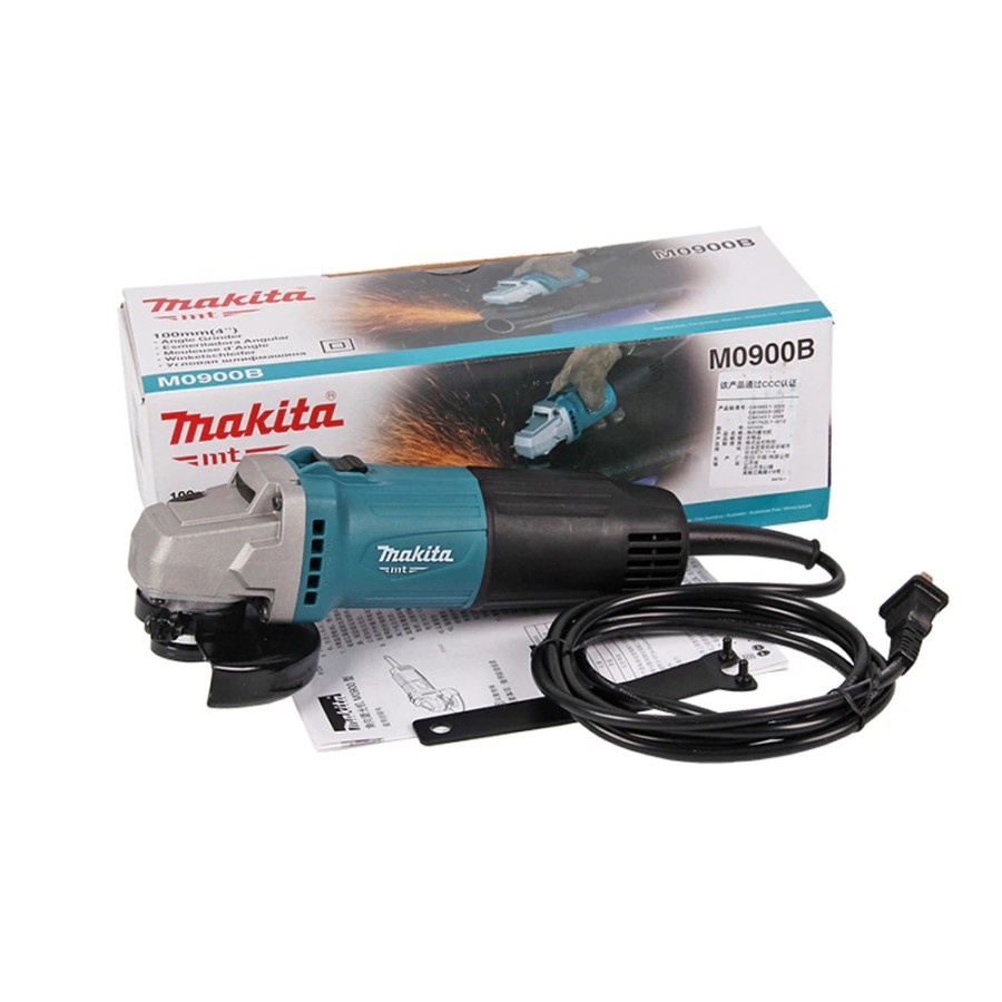 Makita M0900B 4&quot; Mesin Gurinda Listrik Grinder Tangan Gerinda 4 Inchi 100mm