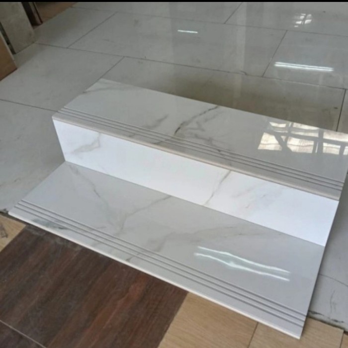 granit anak tangga 30x90 indogress carara custom ukuran