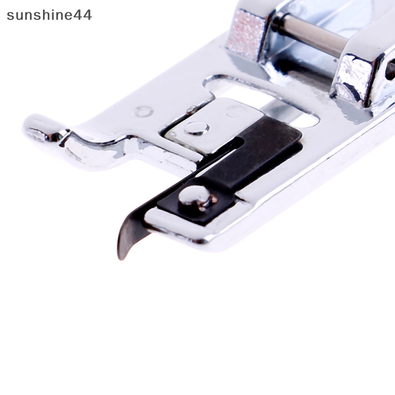 Sunshine Overlock Vertical Presser Foot Untuk Mesin Jahit Brother Janome Snap on Foot ID