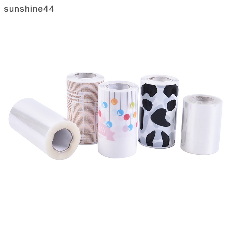 Sunshine 1roll Cake Film Transparan Kerah Kue Dapur Asetat Permen Coklat Tools ID