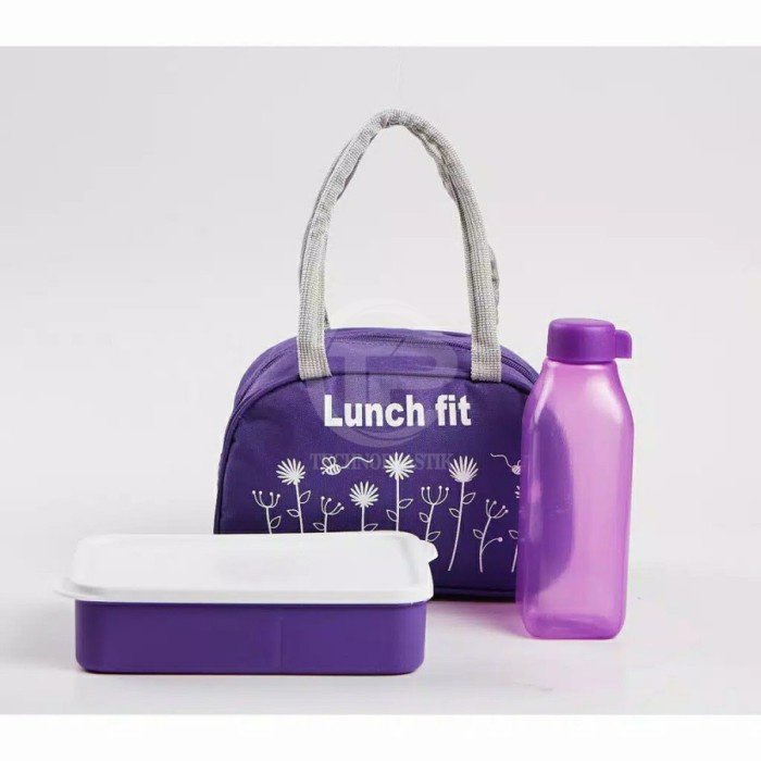 Cpm Paket Bekal Lunch Fit Flowery Lunch Fit Lunch Bag Super Murah