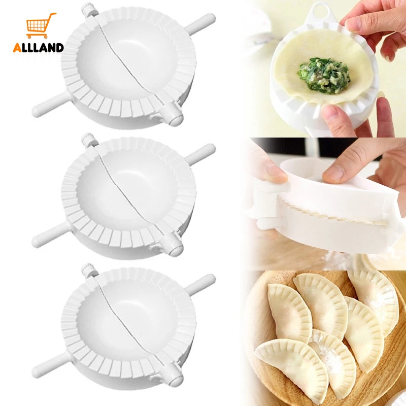 Cetakan Roti Pangsit Dapur/ DIY Dough Pie Press Dumpling Maker/ Dumpling Maker Untuk Memasak Aksesoris Dapur