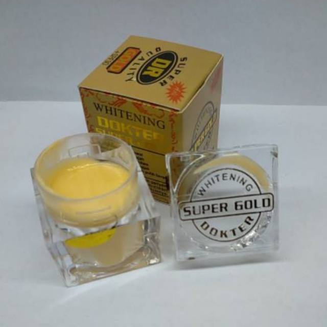 CREAM DOKTER GOLD//CREAM DR GOLD//CREAM DR GOLD TUTUP TIMBUL SUPER QUALITY