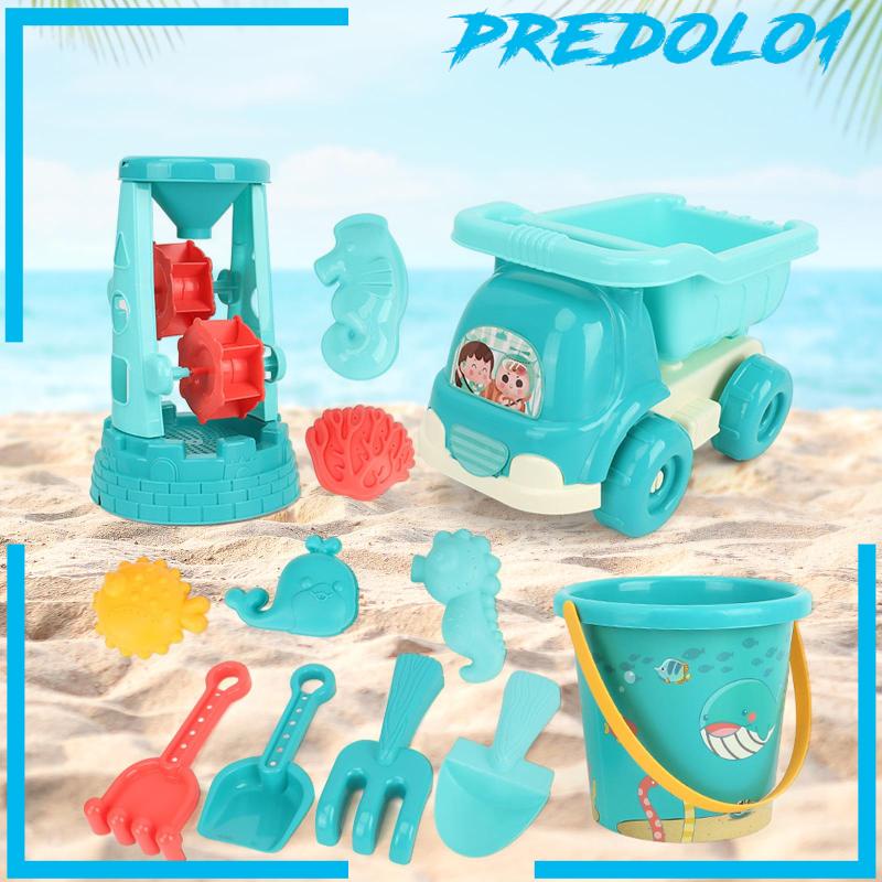 [Predolo1] Mainan Mandi Mainan Anak Pasir Pantai Untuk Pesta Nikmat Hadiah Ulang Tahun Bathtime Toys