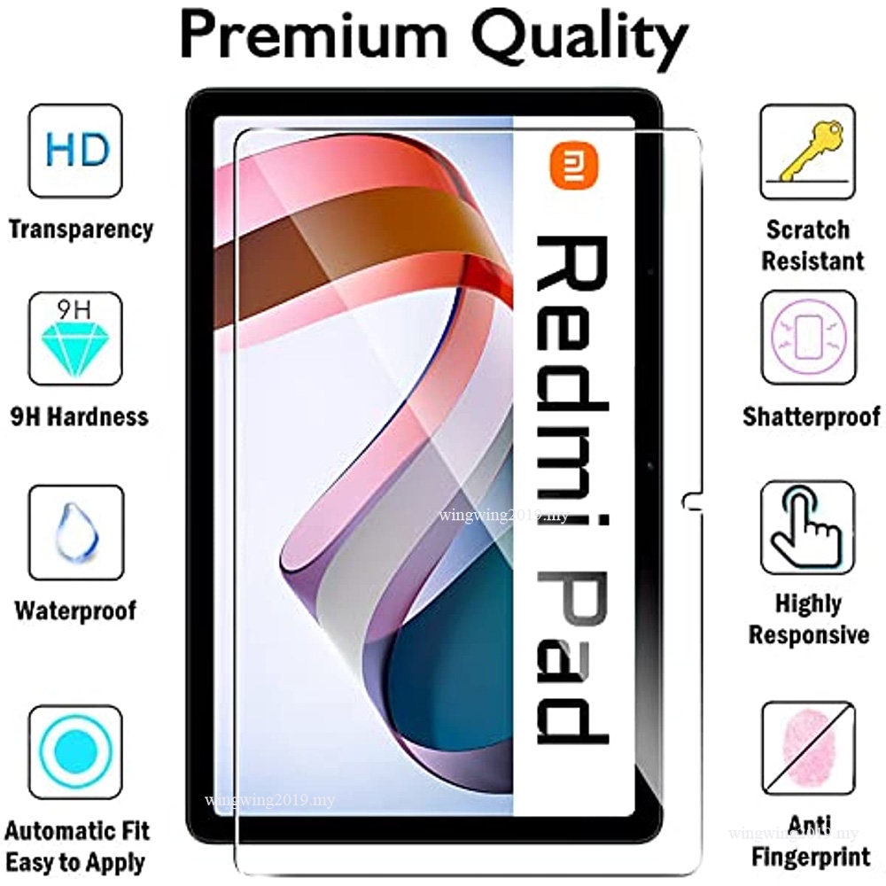 Untuk XIAOMI Redmi Pad 10.61&amp;quot; 2023mipad Xiaomi 6mi Pad 6 Pro Flip Stand Silikon Penutup Pelindung Redmi Pad 10.61 ''Magnet Case