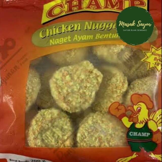 

Champ chiken nugget coin