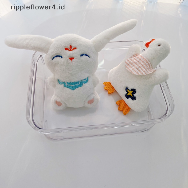 {rippleflower4.id} Lucu Kartun Mewah Pochacco Bros Strawberry Bear Kelinci Yang Indah Lencana Untuk Pakaian Gadis Pin Ransel Liontin Dekorasi Aksesoris~