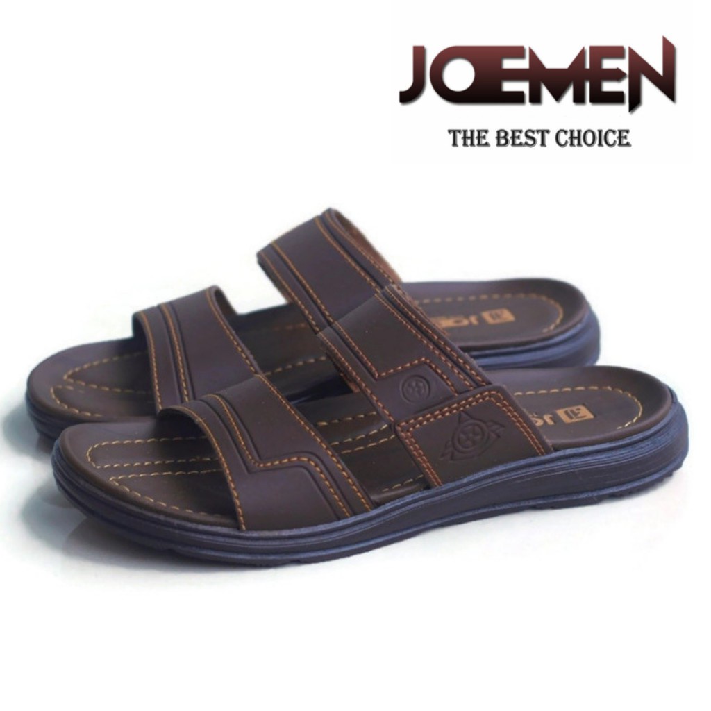 Joemen Sandal Pria Kulit Joemen S 60 Original Pria Sandal Jepit Import