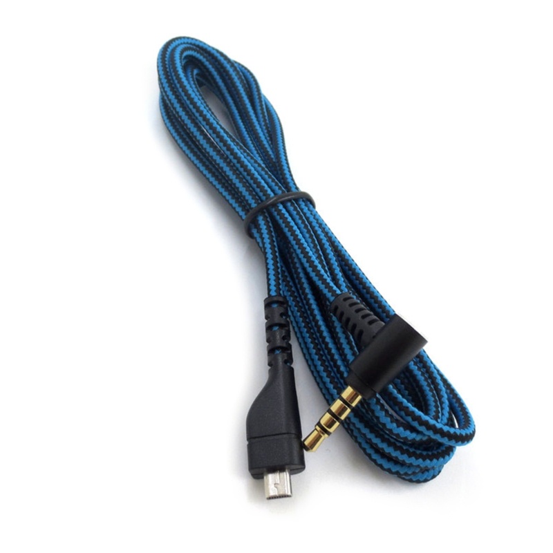 Bt Kabel Mic Headphone USB Lembut Tahan Lama Kawat Konverter PVC Untuk Headphone Arctis 35 7