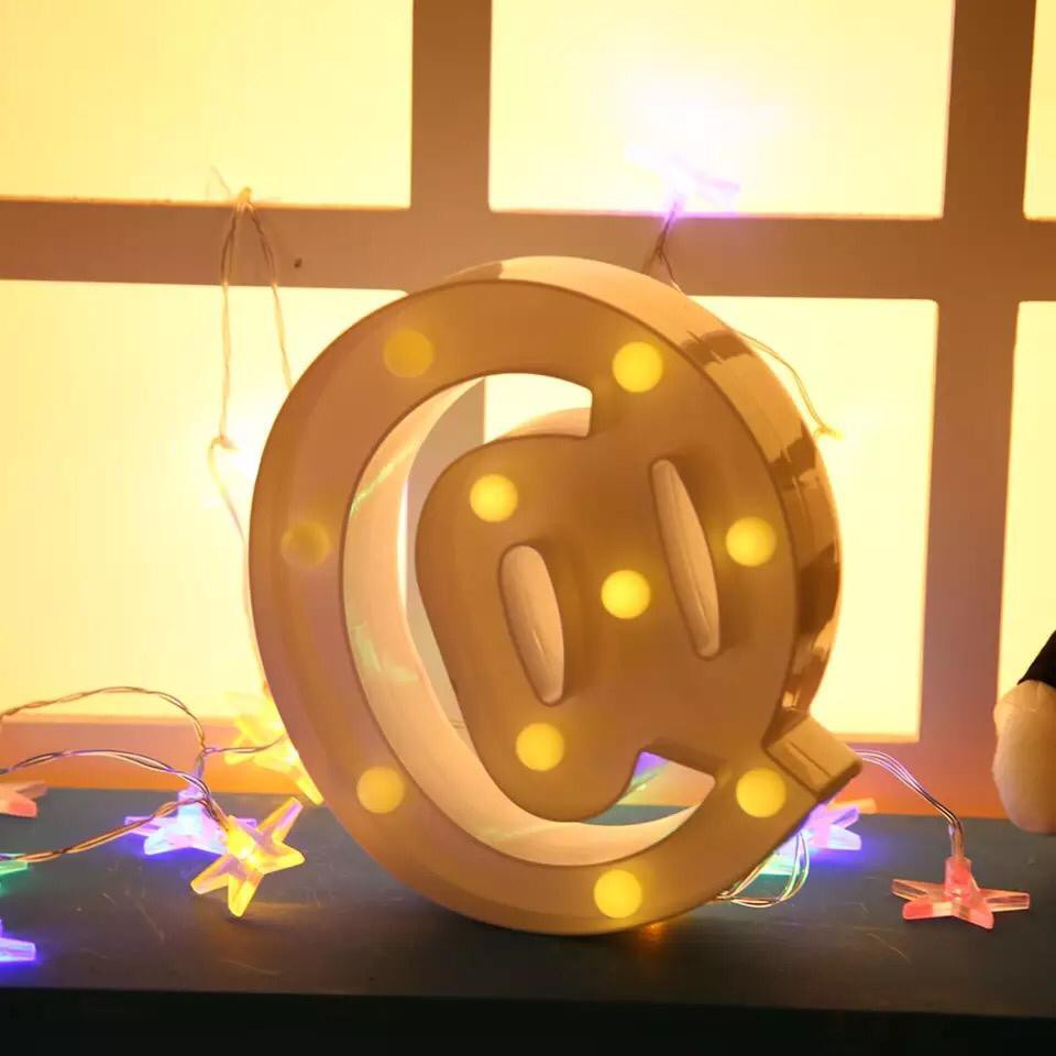 𝘈𝘉𝘎✰ Lampu Dekorasi Huruf Simbol Dan Angka / Lampu Tidur LED / Lampu Hias Tumblr Aesthetic Estetik / Lampu LED Hiasan Dekorasi Cafe Bar Restoran / Lampu Night Lamp Hias Tidur Malam Dekorasi Hiasan Pajangan Dekor Karakter Indoor Outdoor 1094