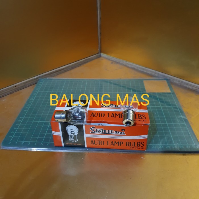 bulb bohlam engkel besar 12V-21CP (21W) STANLEE STAR