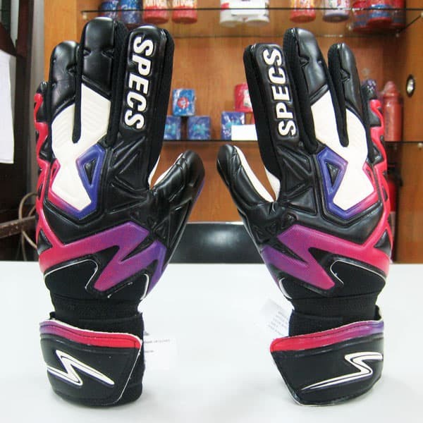 [MD] SARUNG TANGAN KIPER ANAK SPECS ZIGFRAME - BLACK