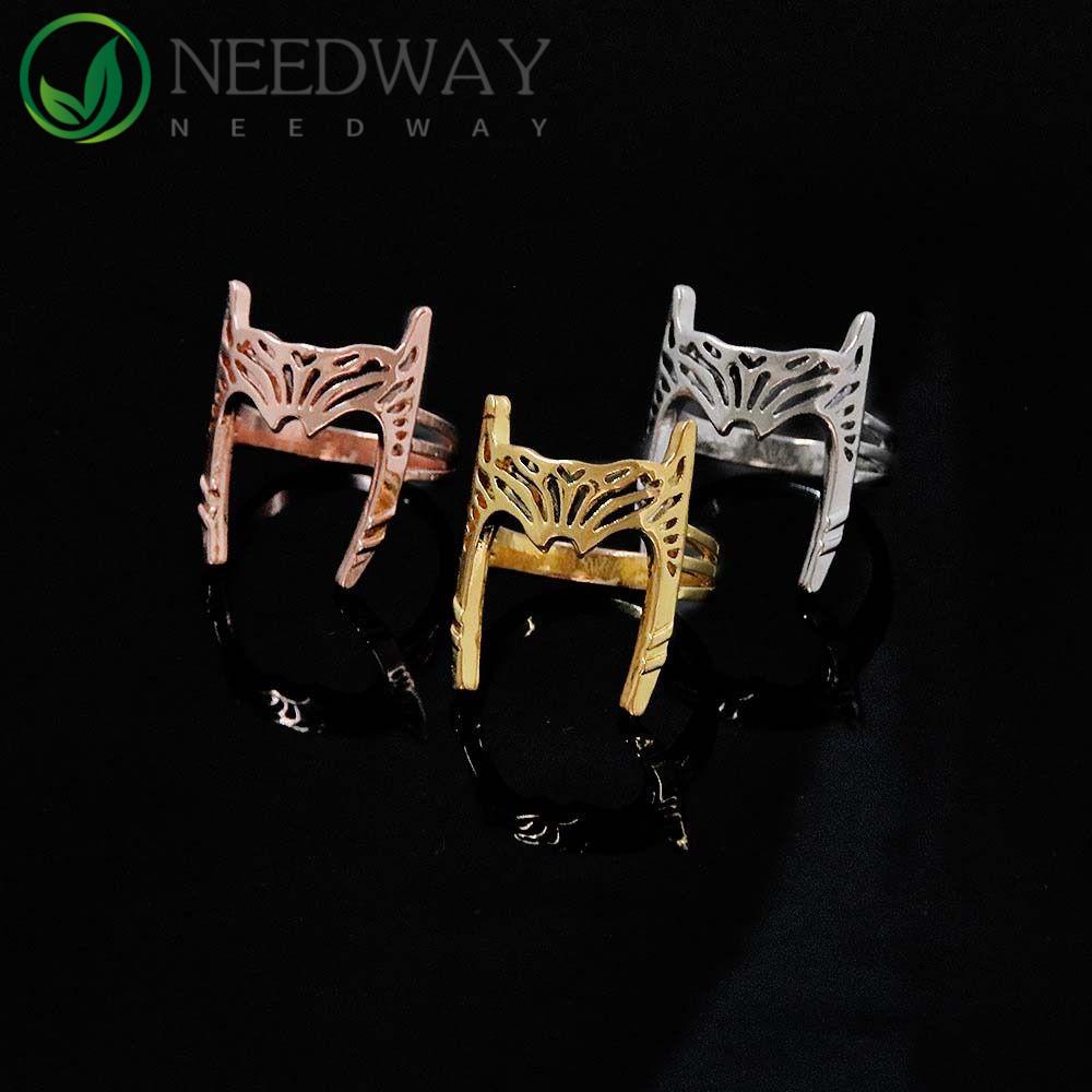 Needway   Scarlet Witch Ring Gadis Hadiah Rambut Band Cincin Wanda Cosplay Alloy Liontin Kalung