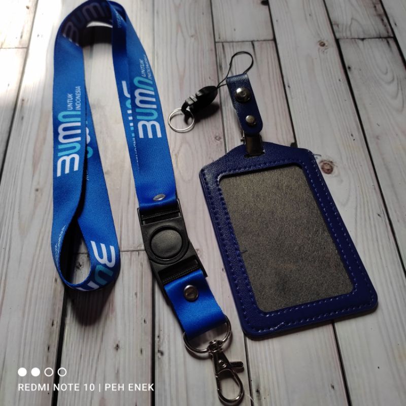 

Tali BUMN lanyard Bumn Ready stock satuan bisa