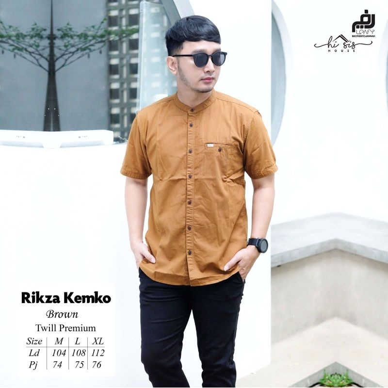 RIKZA KEMKO BY HI SIS HOUSE | Twill Premium