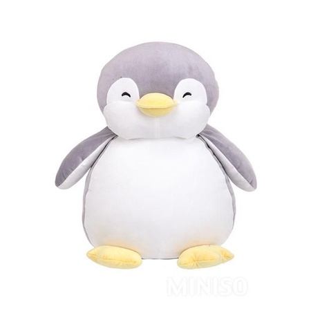 Boneka Zamzam Pinguin lucu imut dan gemesin - ukuran 45 cm