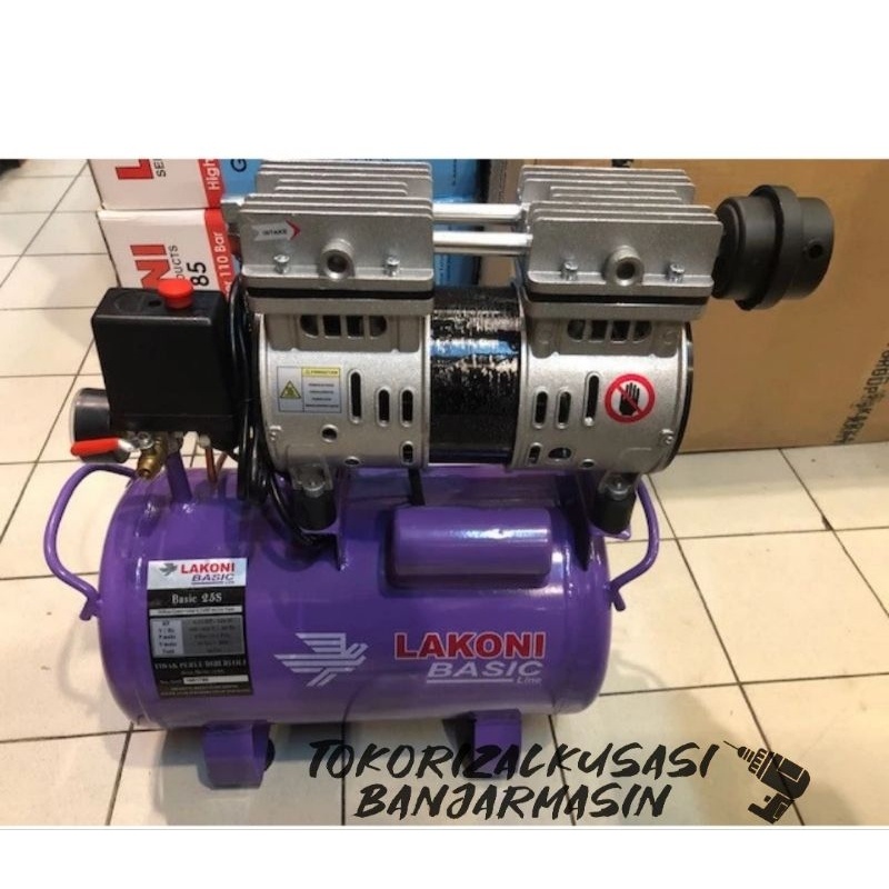 kompresor listrik LAKONI BASIC 25s