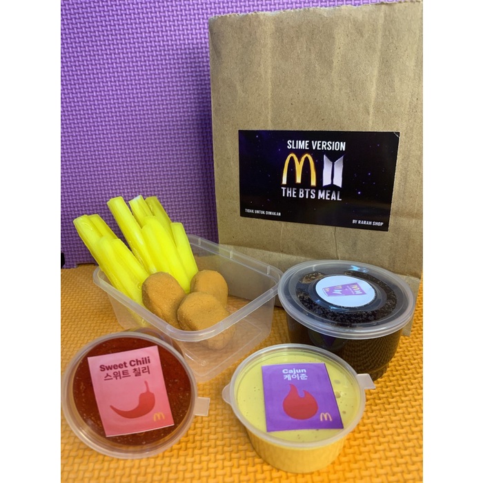 SLIME BTS MEAL