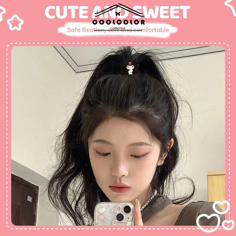 COD❤️Ikat Rambut kartun Tali rambut yang lucu Aksesoris rambut manis untuk anak perempuan- cl