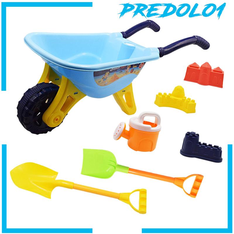 [Predolo1] Mainan Pantai Sandpit Mainan Anak Set Alat Berkebun Untuk Berkebun Anak Indoor