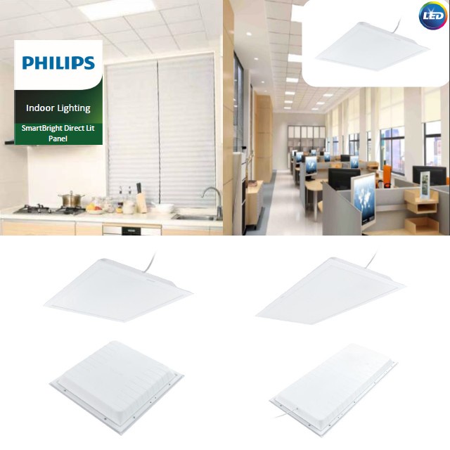 PHILIPS RC051B 24W W30L60 - Lampu LED Panel RC051 30 x 60 cm