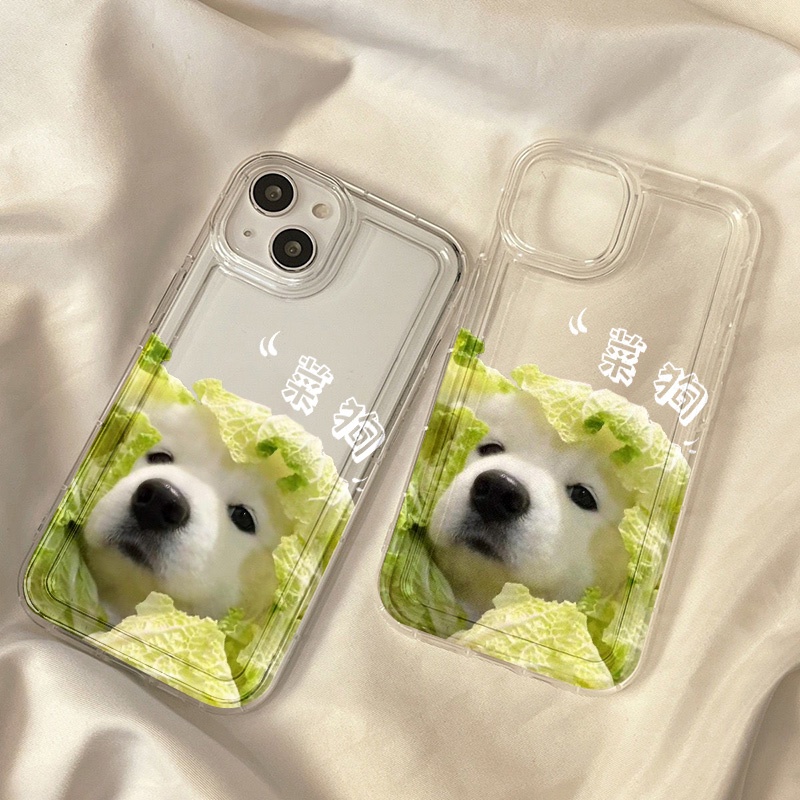 Case Anjing Lucu Untuk Oppo Realme C11 C3 C1 C20 C20A C21 C21Y C25 C25S C25Y C12 C15 10 9i 8i 8Pro 6i PH 5i 5s 9i U1 Reno 8 7 Lite Narzo 30 20 30A Airbag Shockproof Cover