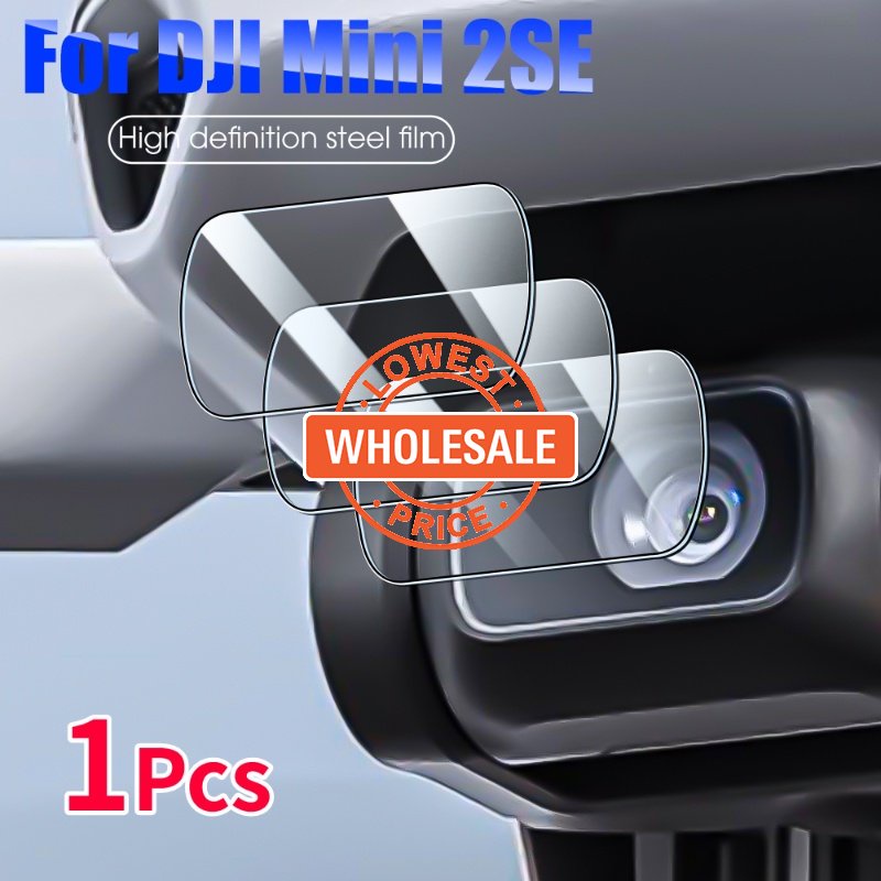 [Harga Grosir] High Quality Waterproof DJI Mini 2se Film Lensa Kamera/Pelindung Layar HD Tempered Glass Anti Jatuh Anti Gores/Aksesoris Pelindung 3C