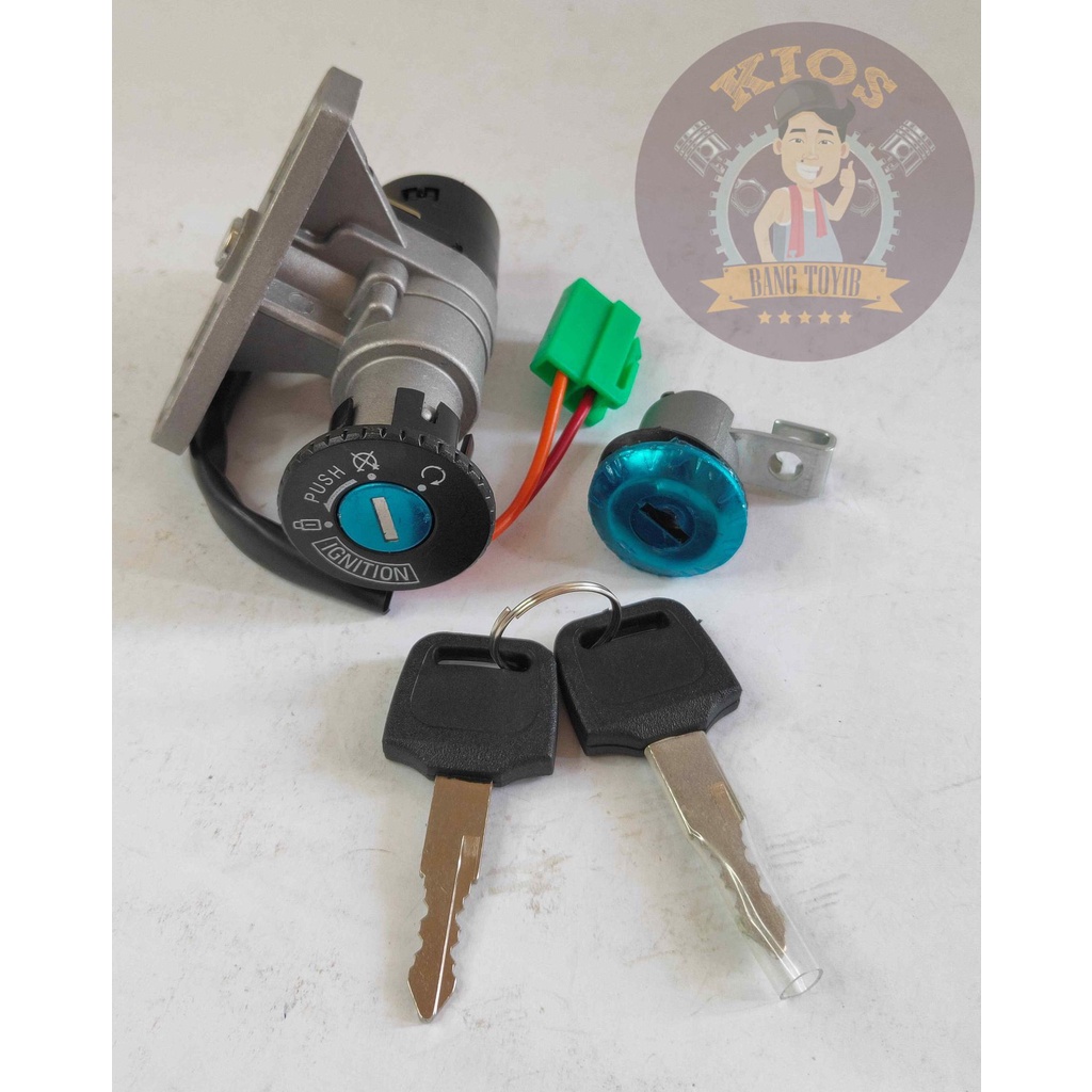 Kunci Kontak Motor Set Assy Suzuki SPIN (Impact)