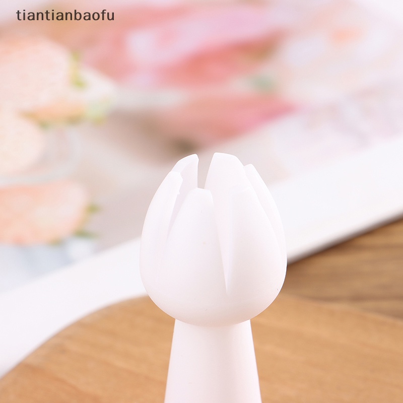 [tiantianbaofu] 1pc Whip Cream Dispenser Part Whipped Tips Moung Mouth Foamer Khusus Kepala Butik