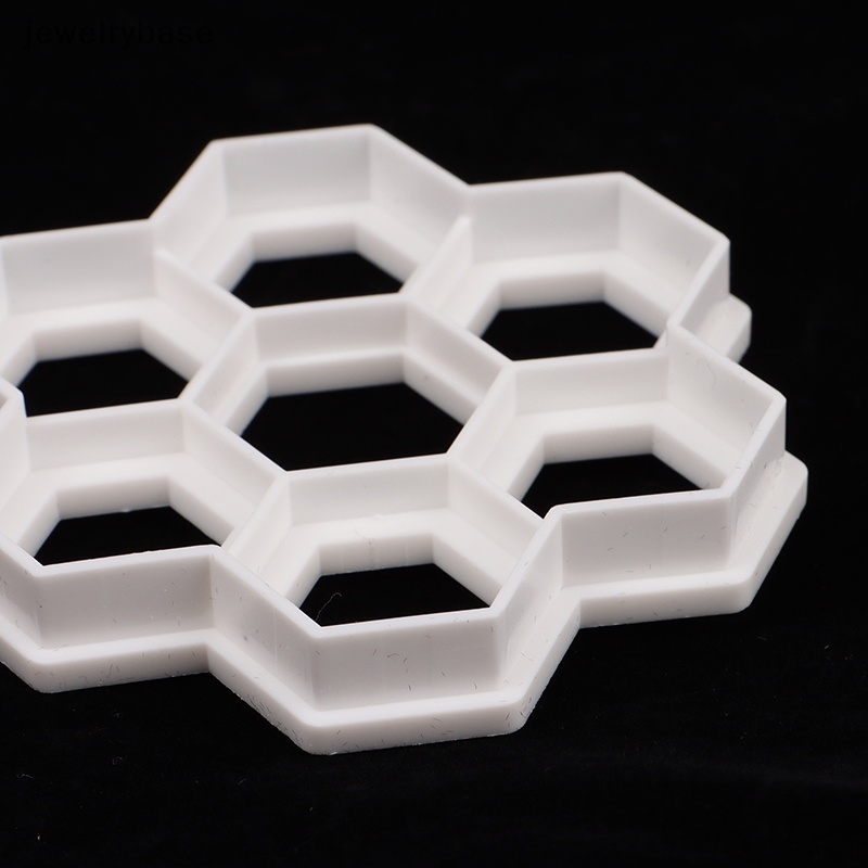 [jewelrybase] Honeycomb Cookie Cutter Serangga Motif Honeybee Fondant Biskuit Embosser Cetakan Butik