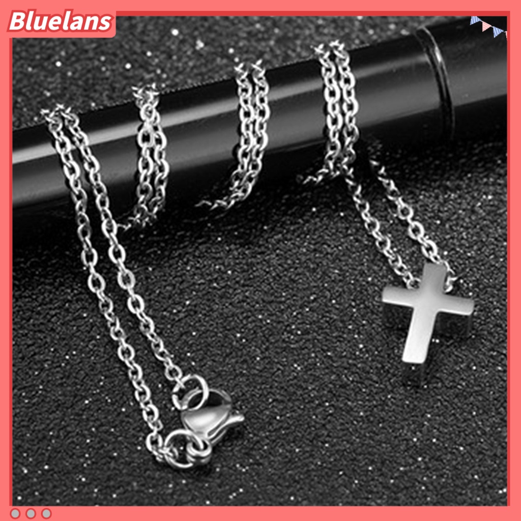 [BLS] Kalung Liontin Geometris Hip Hop Alloy Fashion Penampilan Kalung Ringan Untuk Festival