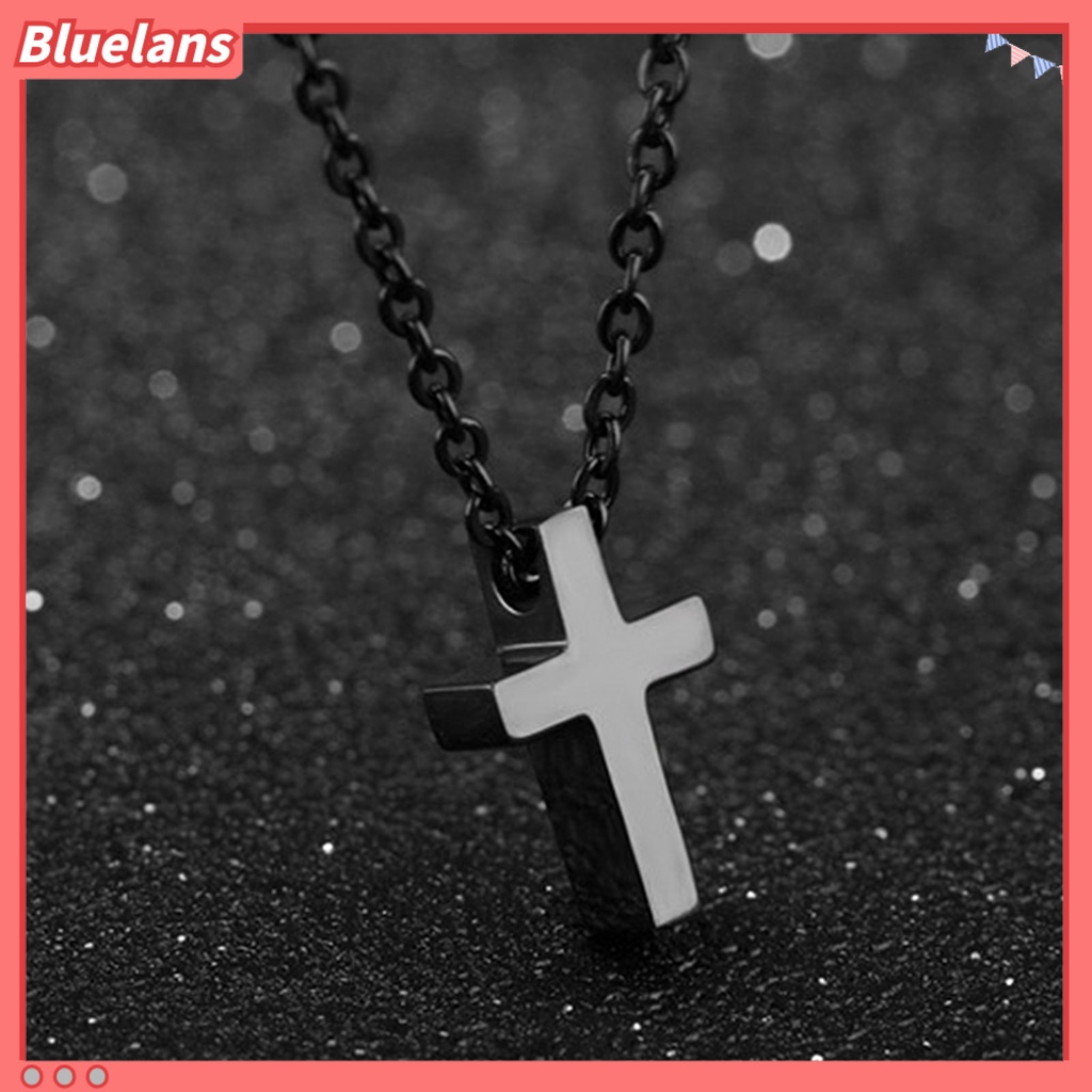 [BLS] Kalung Liontin Geometris Hip Hop Alloy Fashion Penampilan Kalung Ringan Untuk Festival