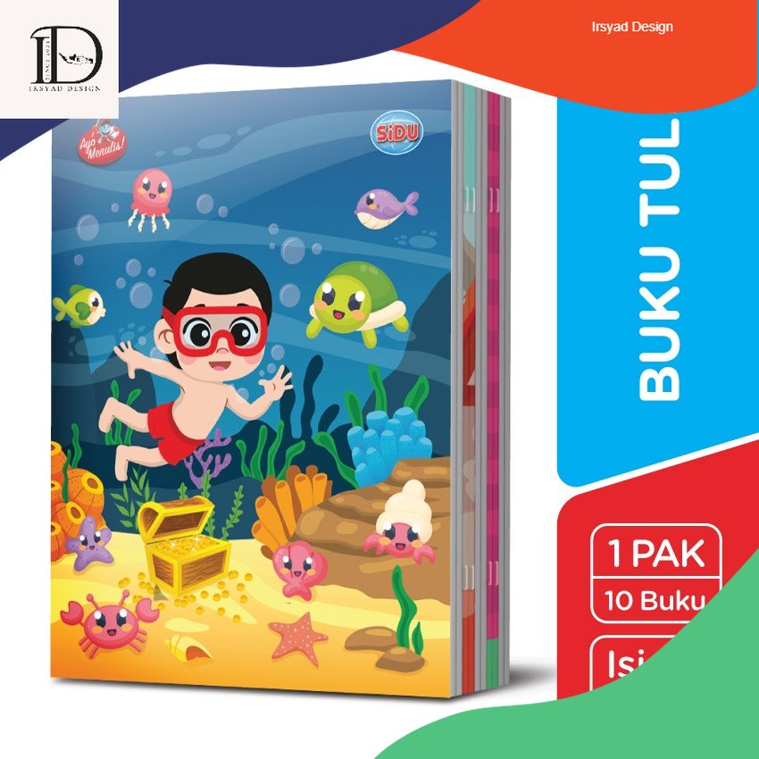 

SiDU Buku Tulis 38 Lembar SDU EB 38